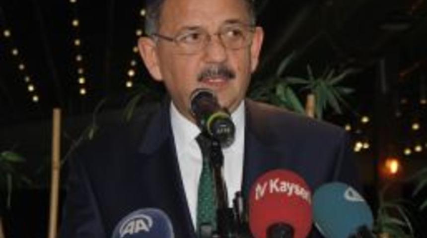 Bakan Özhaseki: "26 Bin Yeni Konuta Başladık, Çoğu Biten Evleri Teslim Ediyoruz”