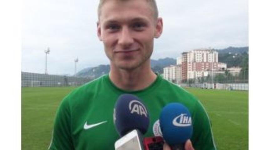 Jakub Brabec: "bir An &Ouml;nce Lige Başlamak İstiyoruz"