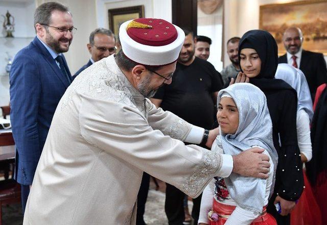 Diyanet İşleri Başkanı Erbaş: “islam’ın En Çok Önem Verdiği Şey, Güzel Ahlaklı İnsan Olmaktır”