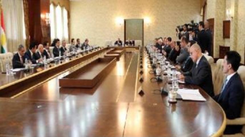 Erbil, Bağdat'ın Aldığı Kararlar I&ccedil;in Bakanlar Kurulunu Topladı