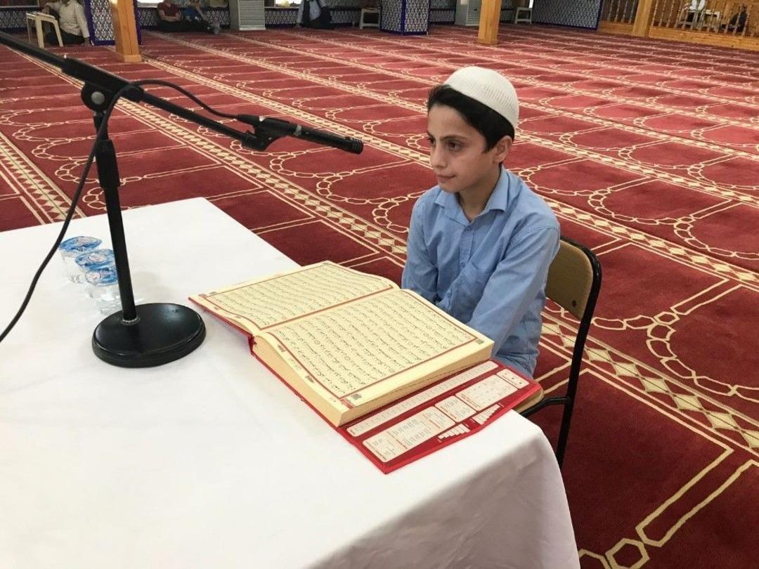 Yaz Kur&rsquo;an Kursu &Ouml;ğrencileri Bilgide Yarıştı