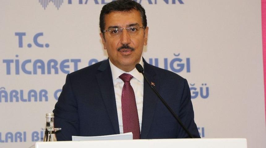 Bakan T&uuml;fenkci&rsquo;den Esnafa "&ccedil;ırak" M&uuml;jdesi