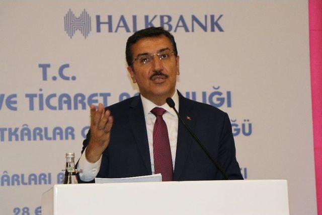 Bakan Tüfenkci’den Esnafa 