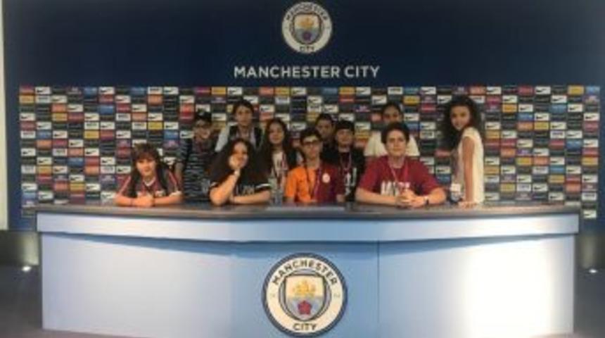 Gkv&rsquo;liler İngiltere Yaz Kampından D&ouml;nd&uuml;