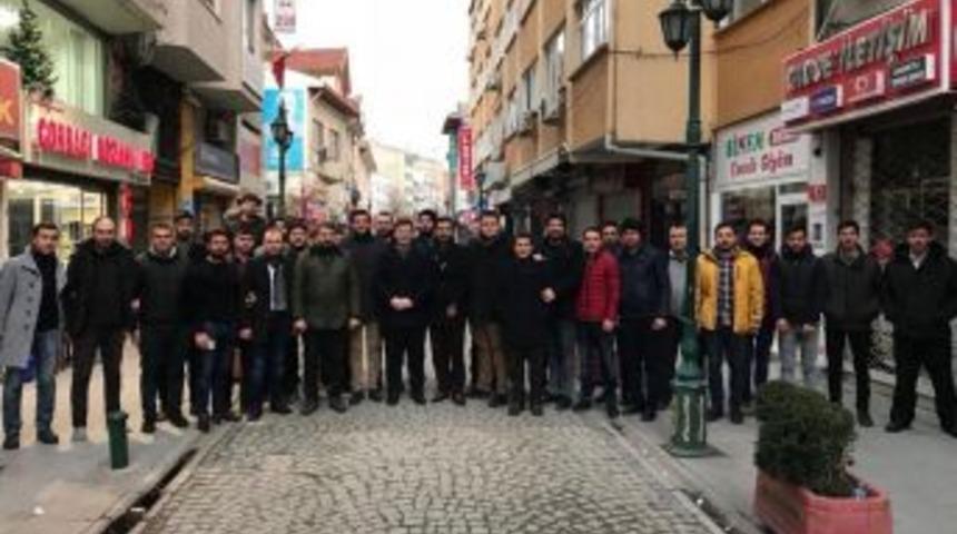 Eskişehir Ak Parti Gen&ccedil;lik Kolları Afrin İ&ccedil;in Reşadiye&rsquo;de Buluştu