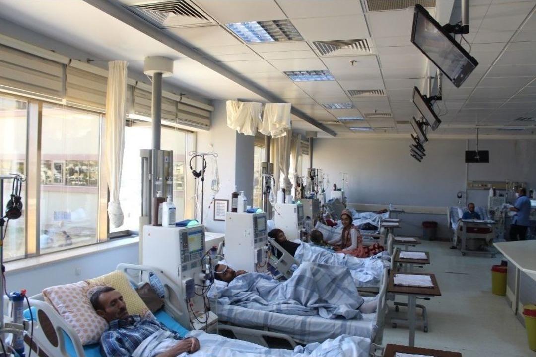 Van&rsquo;daki Diyaliz Hastalarına Televizyon Hizmeti