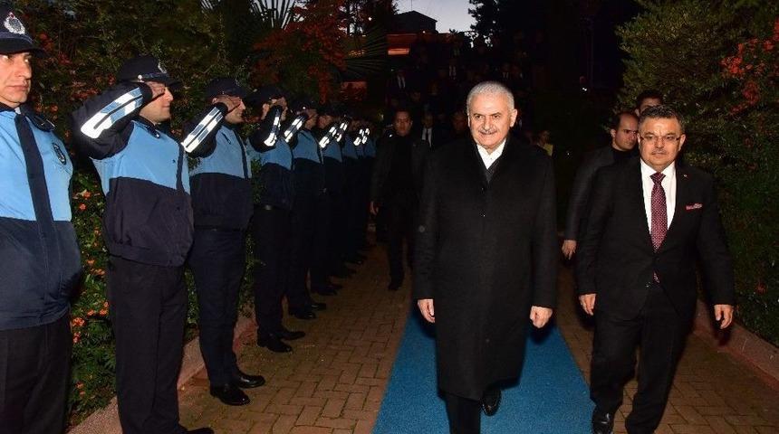 Başbakan Binali Yıldırım&rsquo;dan Bilecik Belediyesi Ziyaret