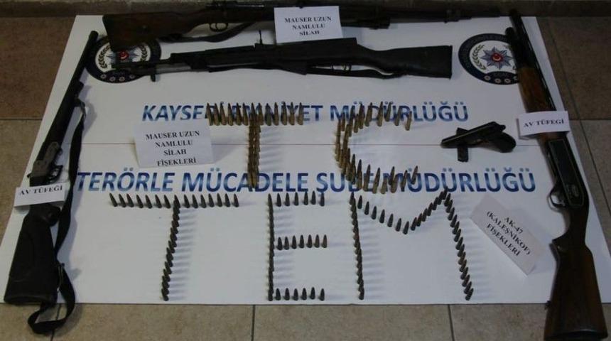 Pkk/kck Operasyonunda Mauser Silah Ele Ge&ccedil;irildi