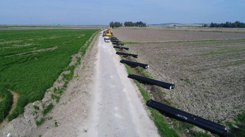 Karataş Ve Yumurtalık&rsquo;ta Su &Ccedil;ilesi Sona Erdi