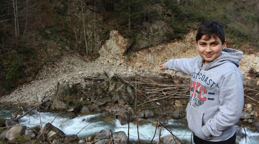 Trabzon&rsquo;da Hes Protestosu