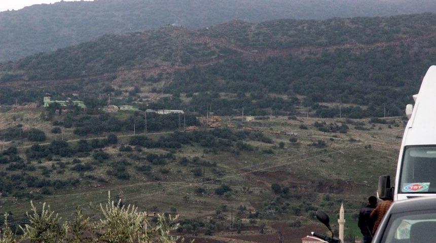 Kara Harekatının Başlangı&ccedil; B&ouml;lgesi İha Tarafından G&ouml;r&uuml;nt&uuml;lendi