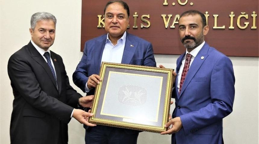 Gto Heyetinden Kilis&rsquo;e Ziyaret