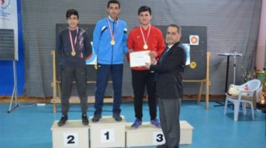 Okullararası Gen&ccedil;ler Atıcılık M&uuml;sabakalarında Dereceye Girenler Belli Oldu