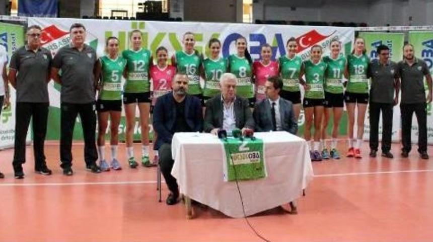 Bursaspor Kadın Voleybol Takımı'na Yeni Sponsor