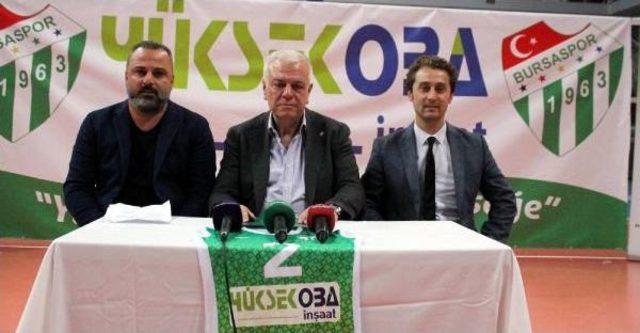 Bursaspor Kadın Voleybol Takımı'na Yeni Sponsor