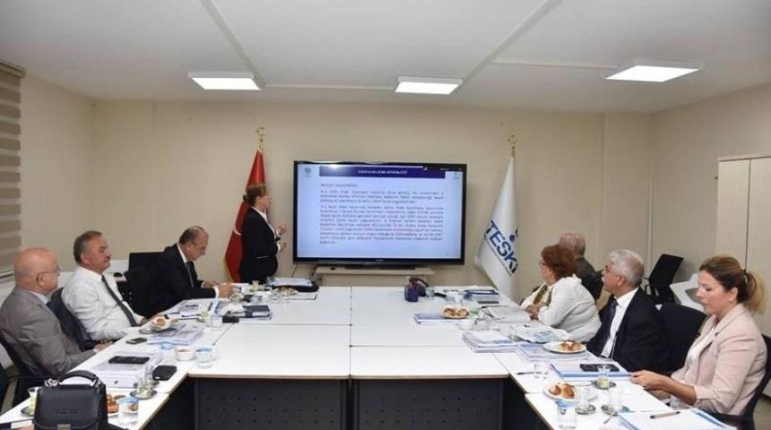 Başkan Albayrak Brifing Toplantılarına Katıldı