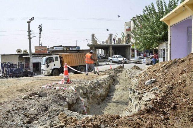 Kulp’un Prestij Caddesi Altyapıya Kavuşuyor