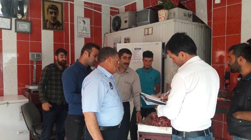 &Ccedil;aldıran&rsquo;da İş Yerleri Denetlendi