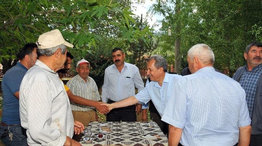 Başkan Akkaya Mahalle Buluşmalarını Sürdürüyor