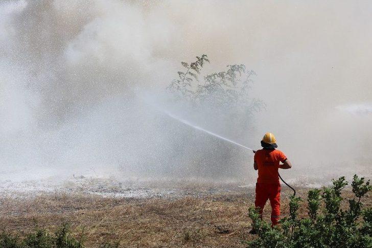 Orman Yangın Tatbikatı Gerçeği Aratmadı G2
