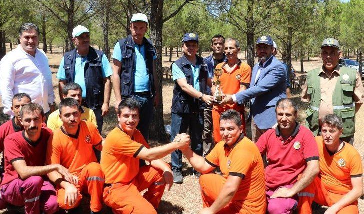 Orman Yangın Tatbikatı Gerçeği Aratmadı G4