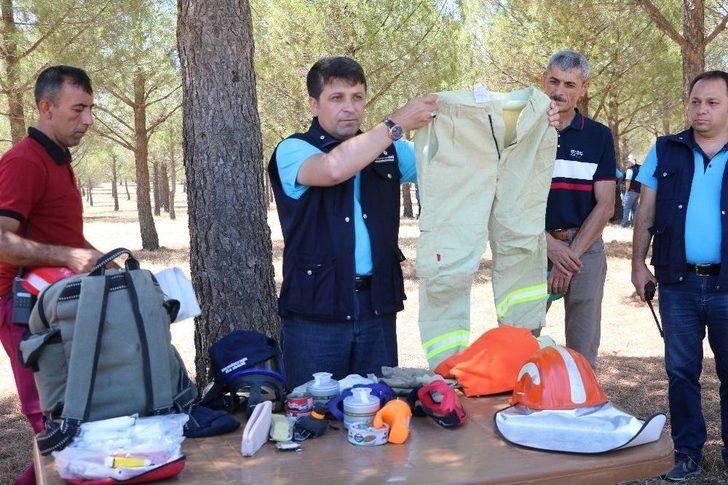 Orman Yangın Tatbikatı Gerçeği Aratmadı G5