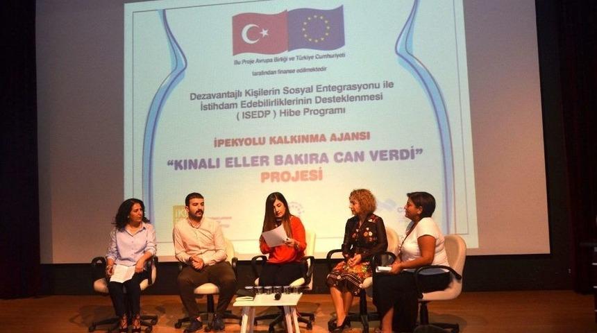 &lsquo;kırsal Alanda Kadın Girişimciliği&rsquo; Paneli D&uuml;zenlendi