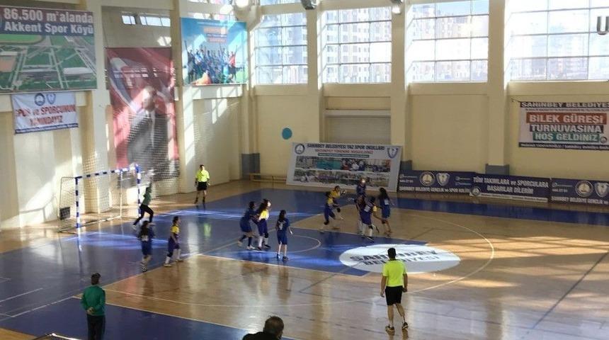 Şahinbey Belediyesi&rsquo;nden Hentbol Turnuvası