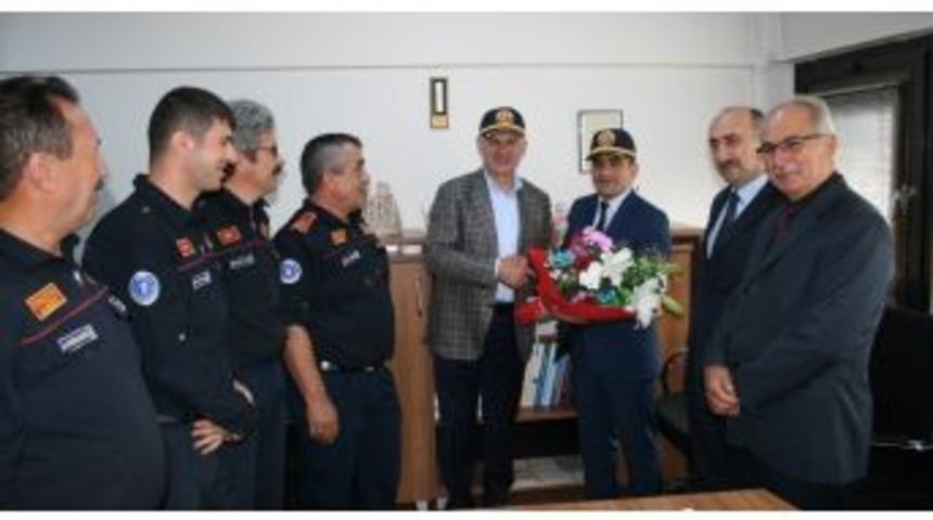 Şahin&rsquo;den İtfaiyecilere Ziyaret