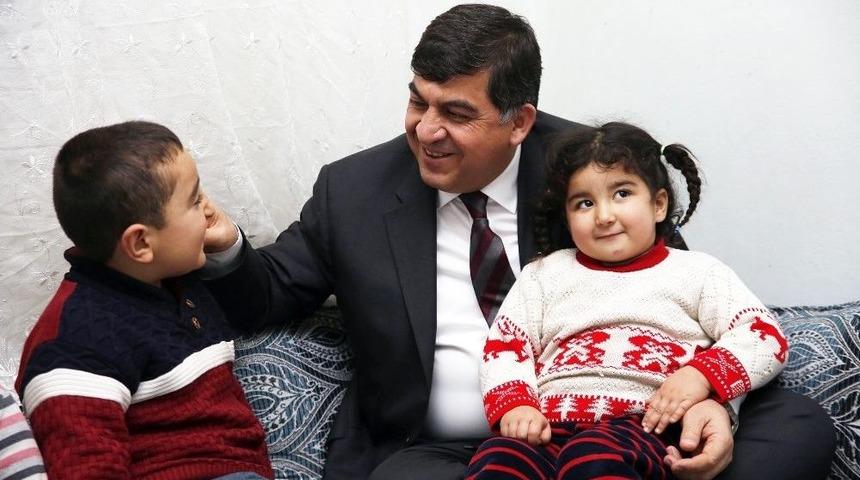 Fadıloğlu Aydınlar Mahallesinde Ailelere Konuk Oldu