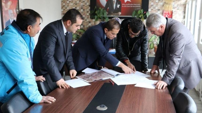 Selendi&rsquo;nin Yağmur Suyu Hattı Yerinde İncelendi