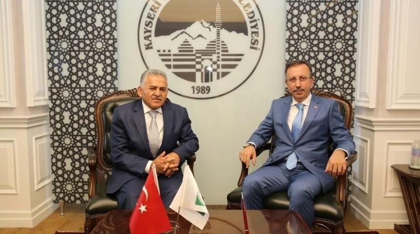 Nevşehir Belediye Başkanı Atilla Se&ccedil;en, &ldquo;referans Belediye Melikgazi&rsquo;de&rdquo;