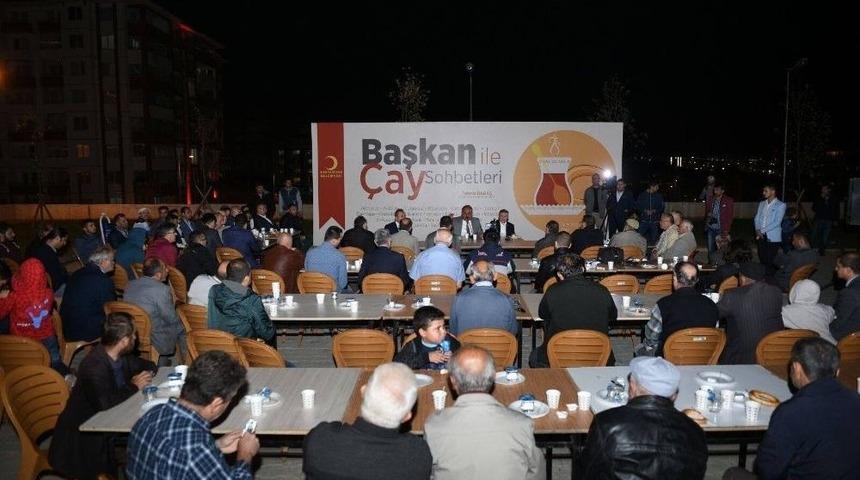 Başkan Babaş, Mahalle Sakinlerinin Sorunlarını Dinledi