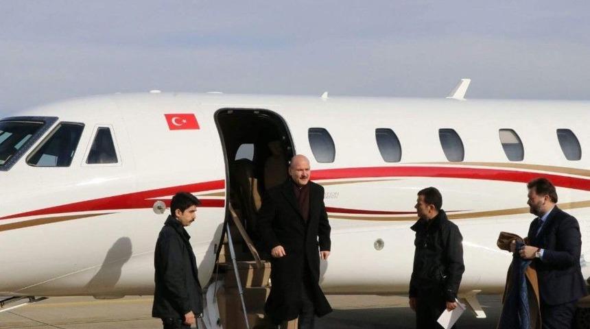 Bakan Soylu Siirt&rsquo;te