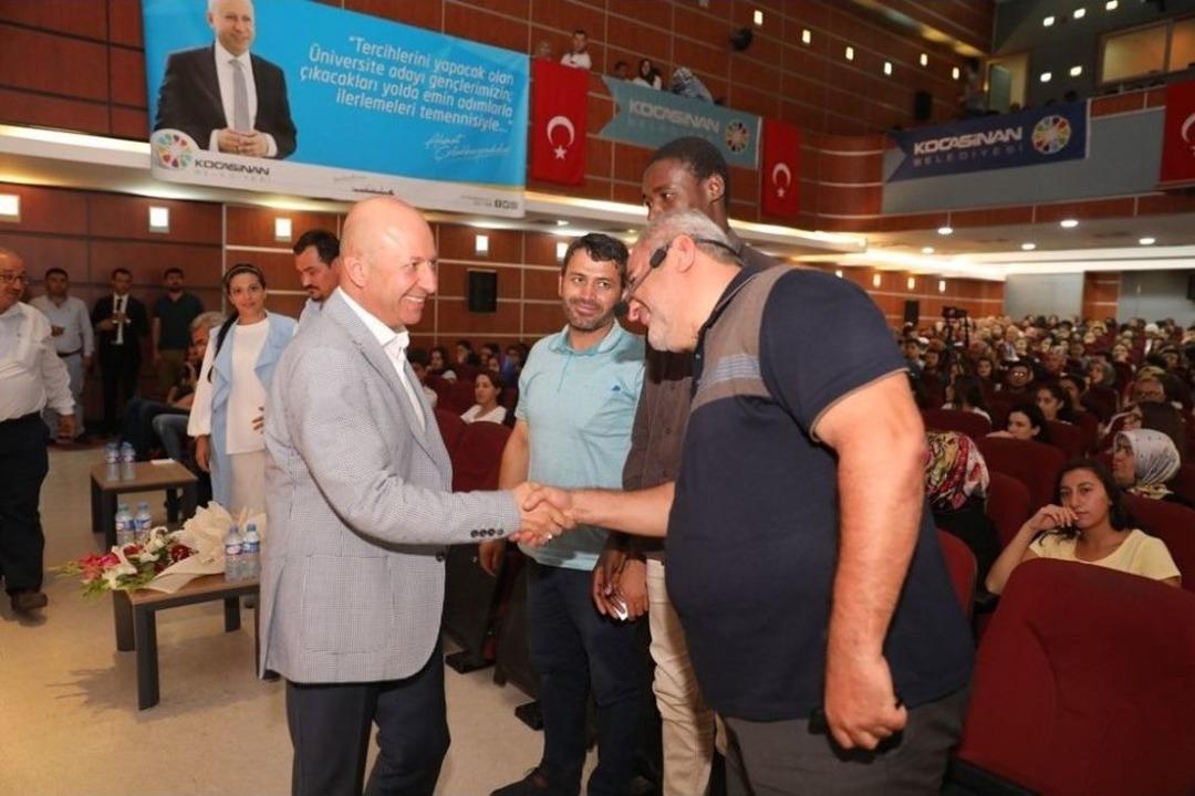 Başkan &Ccedil;olakbayrakdar, &ldquo;&ouml;ğrencilerimize Rehberlik Edeceğiz&rdquo;