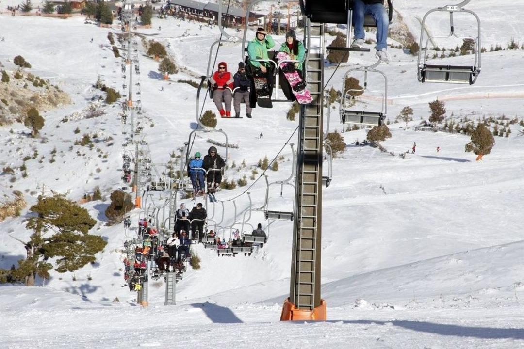 Davraz&rsquo;da S&ouml;mestr Yoğunluğu
