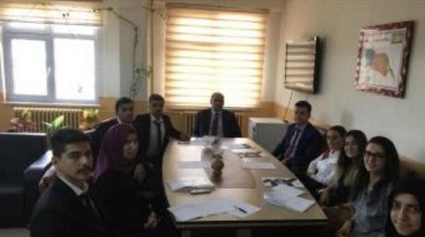 Tuzluca&rsquo; Da İl&ccedil;e Rehberlik Kurulu Toplantı Ger&ccedil;ekleştirdi