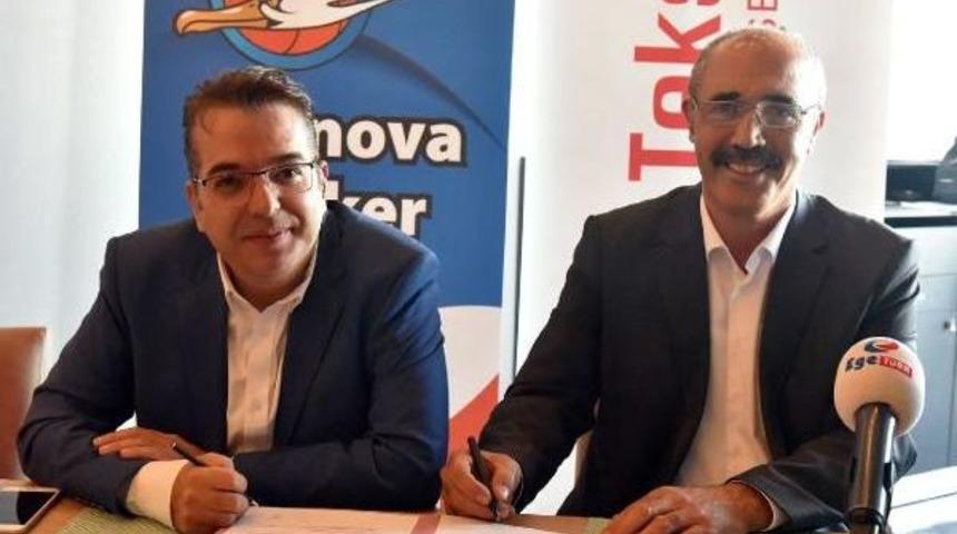 Bornova Becker'e Yeni Sponsor