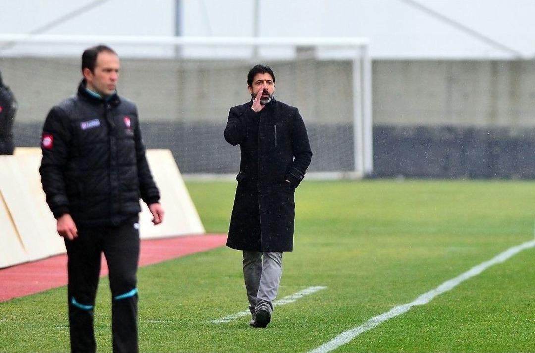 Tff 1. Lig: &Uuml;mraniyespor: 7 - Gaziantepspor: 0