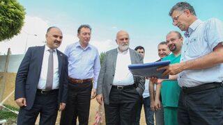 Vali Günaydın Sdü’deki Yatırımları İnceledi