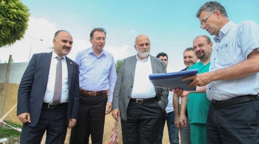 Vali Günaydın Sdü’deki Yatırımları İnceledi