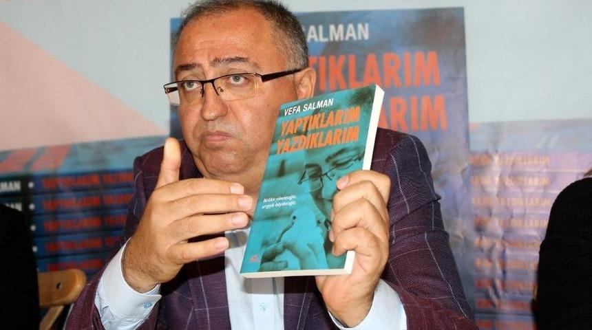 Başkan Salman, Yazdığı Kitabın Gelirini Vakfa Bağışladı