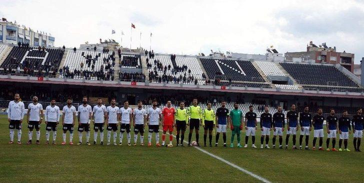 Aydınspor 1923’lü Futbolcular Sahada Donup Kaldı G1