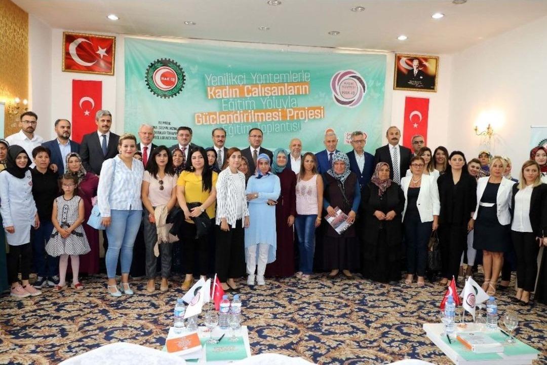 Yenilik&ccedil;i Y&ouml;ntemle Kadın &Ccedil;alışanların Eğitim Yoluyla G&uuml;&ccedil;lendirilmesi Projesi Yozgat&rsquo;ta Başladı