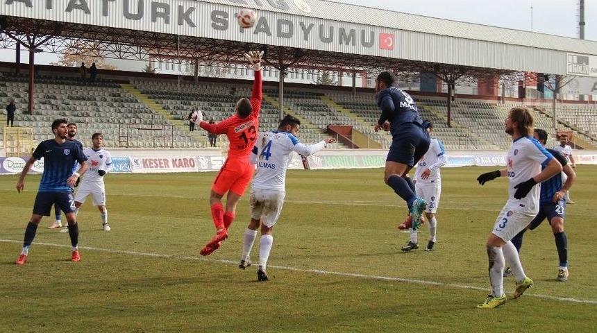 Tff 3. Lig: Elaziz Belediyespor: - Karacabey Birlikspor: 0