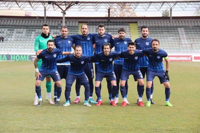 Tff 3. Lig: Elaziz Belediyespor: - Karacabey Birlikspor: 0