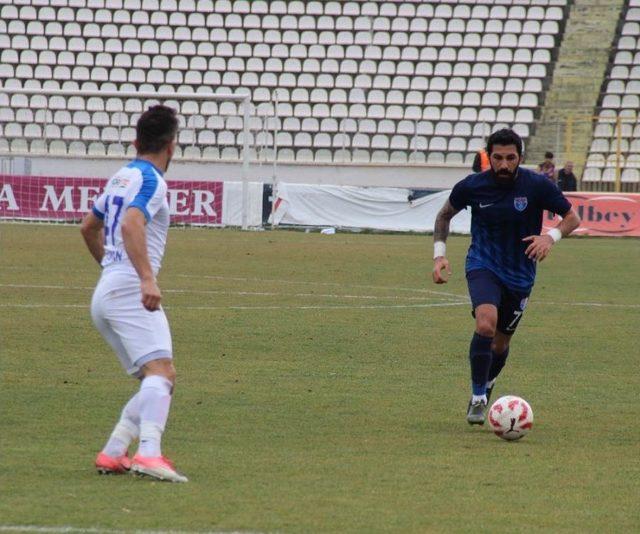 Tff 3. Lig: Elaziz Belediyespor: - Karacabey Birlikspor: 0