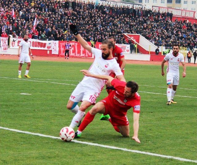 Tff 2. Lig: Kipaş Kahramanmaraşspor: 1 - Nazilli Belediyespor: 1