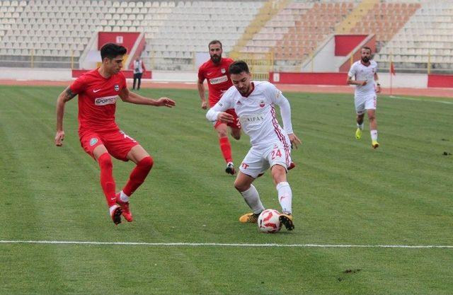 Tff 2. Lig: Kipaş Kahramanmaraşspor: 1 - Nazilli Belediyespor: 1