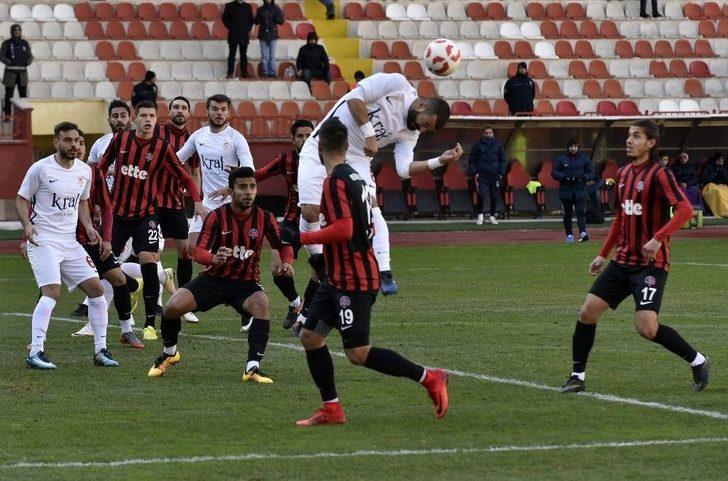 Tff 2. Lig: Gümüşhanespor: 3 - Ottocool Karagümrük: 1 G1